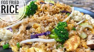 Vegetable Fried rice  How To Make Egg Fried Rice At Home  Egg Fried Rice Recipe