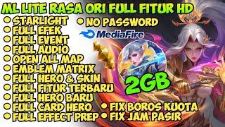 Data ML Lite 2GB Full Event Terbaru Patch Zhuxin  Cara Mengatasi Lag Ml