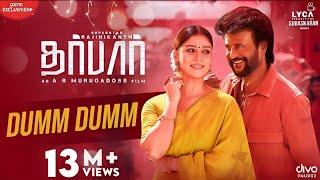 DARBAR Tamil - Dumm Dumm Video Song  Rajinikanth  AR Murugadoss  Anirudh  Subaskaran