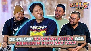 BASKARA PUTRA A.K.A HINDIA MAU BIKININ LAGU BUAT GJLS  GJLS SHOW