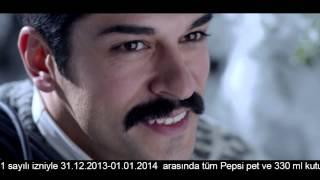 Pepsi Burak Özçivit Reklam Seviyorsan Aç Konuş