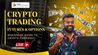 Mastering Live Bitcoin Trading on Delta Exchange #CryptoTrading #DeltaExchange @ShankysTrading 11