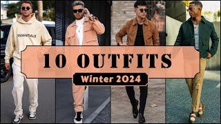 10 Latest Winter Outfit Ideas For Men 2024  Mens Fashion