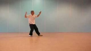 Tai Chi Chuan. Forme Yang. Partie 2 LHomme