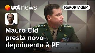 Cid presta novo depoimento Por que o militar foi chamado de novo e o que PF quer saber  Aguirre