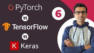 Pytorch vs Tensorflow vs Keras  Deep Learning Tutorial 6 Tensorflow Tutorial Keras & Python