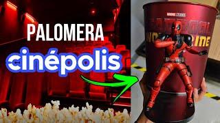 Palomera DEADPOOL y WOLVERINE de Cinepolis