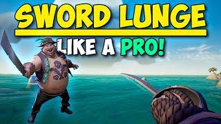 How To Sword Lunge Like a Pro in Sea of Thieves