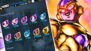 ULTRA GOLDEN FRIEZA RETURNS IS HE STILL BROKEN??  Dragon Ball Legends