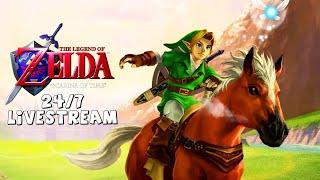 Zelda Ocarina Of Time 247 Chill Stream - Full Game 100% Walkthrough
