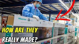 How LED SMART TVs are really MADE 