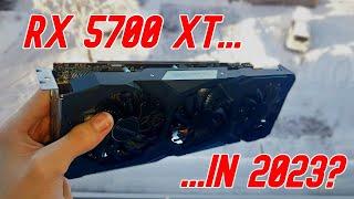 RX 5700 XT the best value 1440p card in 2023?