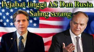 Pejabat tinggi Amerika Serikat dan Rusia saling serang