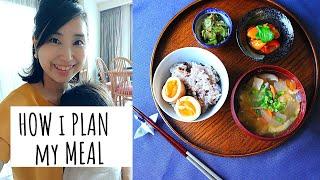 COOKING LIKE A JAPANESE MOM Japanese meal planning for healthy living Japan trip vlog^^