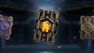 I OPENED MY FIRST ULTIMATE DATA PAD SILVER DATA PAD CRUEL WARM WINTER EVENT OPENING War Robots