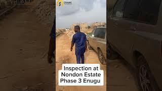 Nondon Estate Phase 3 #investmentopportunity #enuguproperties #enugurealestate #realestate