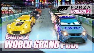 Forza Horizon 3 - Cars 2 Recreation World Grand Prix