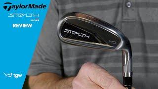 TaylorMade Stealth HD Irons Review by TGW