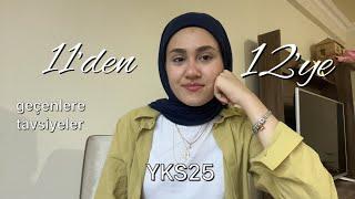 12’ye geçenler yazın neler yapmalı ? pişmanlıklarım yks tavsiyelerim  koçluk dershane #yks2025