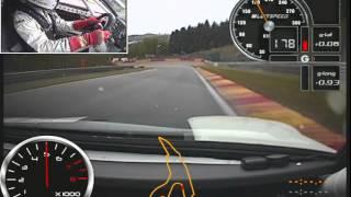 De Tomaso Pantera Qualification  Spa 2015 onboard cam