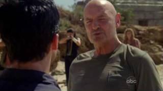 LOST LockeMan in Black speaks to Richard LA X 6x01-02