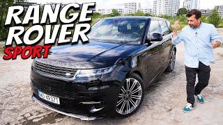 Range Rover Sport - MOCNY DIESEL bez półśrodków   Współcześnie