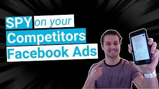 Find Your Competitors Facebook Ads Specifically in REAL ESTATE