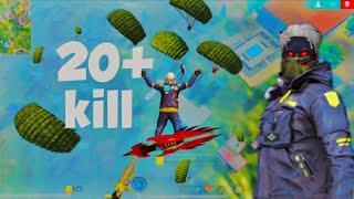 Free Fire BR Rank Session 38 20+ Kill Fantastic gameplay in Mobile