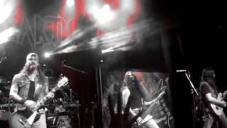 ICED EARTH    WHEN THE NIGHT FALLS          LIVE  TORONTO