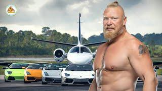 Brock Lesnars Lifestyle Net worth Family House Car  2022