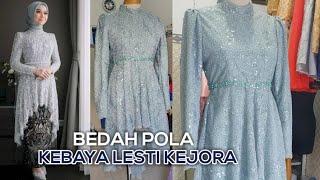 Bongkar Pecah POLA KEBAYA LESTI KEJORA  Kebaya modern Sederhana Anggun dan sangat Elegan