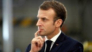 France’s Macron calls for ‘true European army’ to defend against US Russia