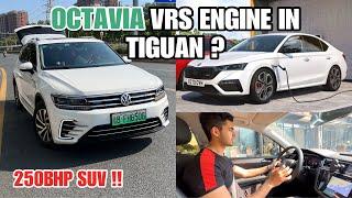 THIS TIGUAN DOES 0-100 IN 6 SECONDS  DELHICHINA