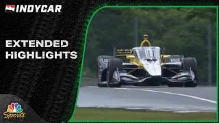 IndyCar EXTENDED HIGHLIGHTS Grand Prix at Road America qualifying  6824  Motorsports on NBC