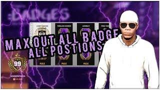 NBA 2K19 DEMIGOD BADGE GLITCH TUTORIAL  MAX OUT ALL BADGES IN MINUTES  HOF BADGE GLITCH PATCH 9