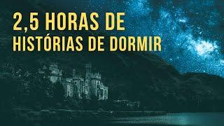 2 HORAS de Histórias para Dormir - Histórias Calmas para Adultos Dormirem Bem SEM ANÚNCIO NO MEIO