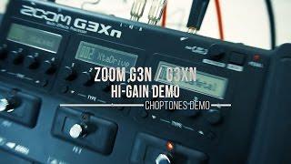 Zoom G3Xn - Hi-Gain Demo & Playthrough G3n