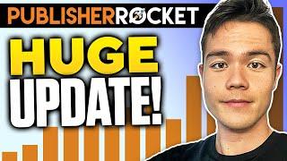 Publisher Rocket HUGE Update New Amazon Ad Feature Review & Tutorial