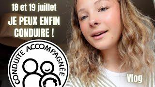 18 & 19 juillet - JE PEUX ENFIN CONDUIRE 