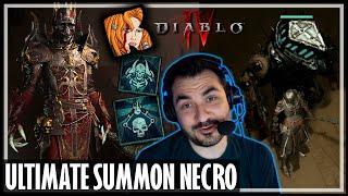 KRIPP’S ULTIMATE SUMMON NECRO - Diablo 4