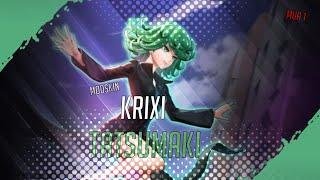 Mod Skin Krixi Lốc Xoáy Kinh Hoàng Tatsumaki Full Hiệu Ứng Mùa 1 Natalya Mod Skin