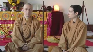 Intervista sullalimentazione vegana ai maestri shaolin del Centro Culturale Shaolin di Milano