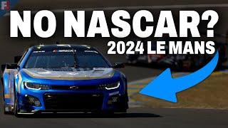 Why the Garage 56 NASCAR WON’T Race at Le Mans in 2024