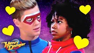 Henry Kisses Charlotte?  CHENRY Moments  Henry Danger