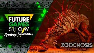 Zoochosis - Official Reveal Trailer  Future Games Showcase 2024