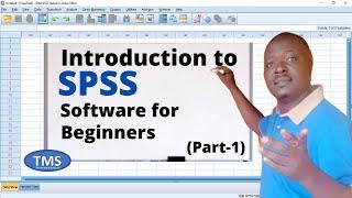 Introduction to SPSS Software for Beginners Part 1