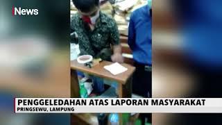 Kedapatan Nyabu di Kantor Oknum ASN di Lampung Ditangkap Polisi - iNews Pagi 0410