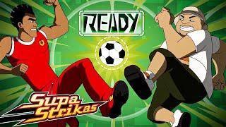 Auf neuem Grund und Boden Zusammenstellung der Episoden Supa Strikas auf Deutsch  Fußball Cartoon