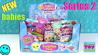 Crystal Surprise Babies Series 2 Blind Bag Surprise Toy Opening Review  PSToyReviews