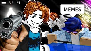 ROBLOX Breaking Point Funny Moments MEMES
